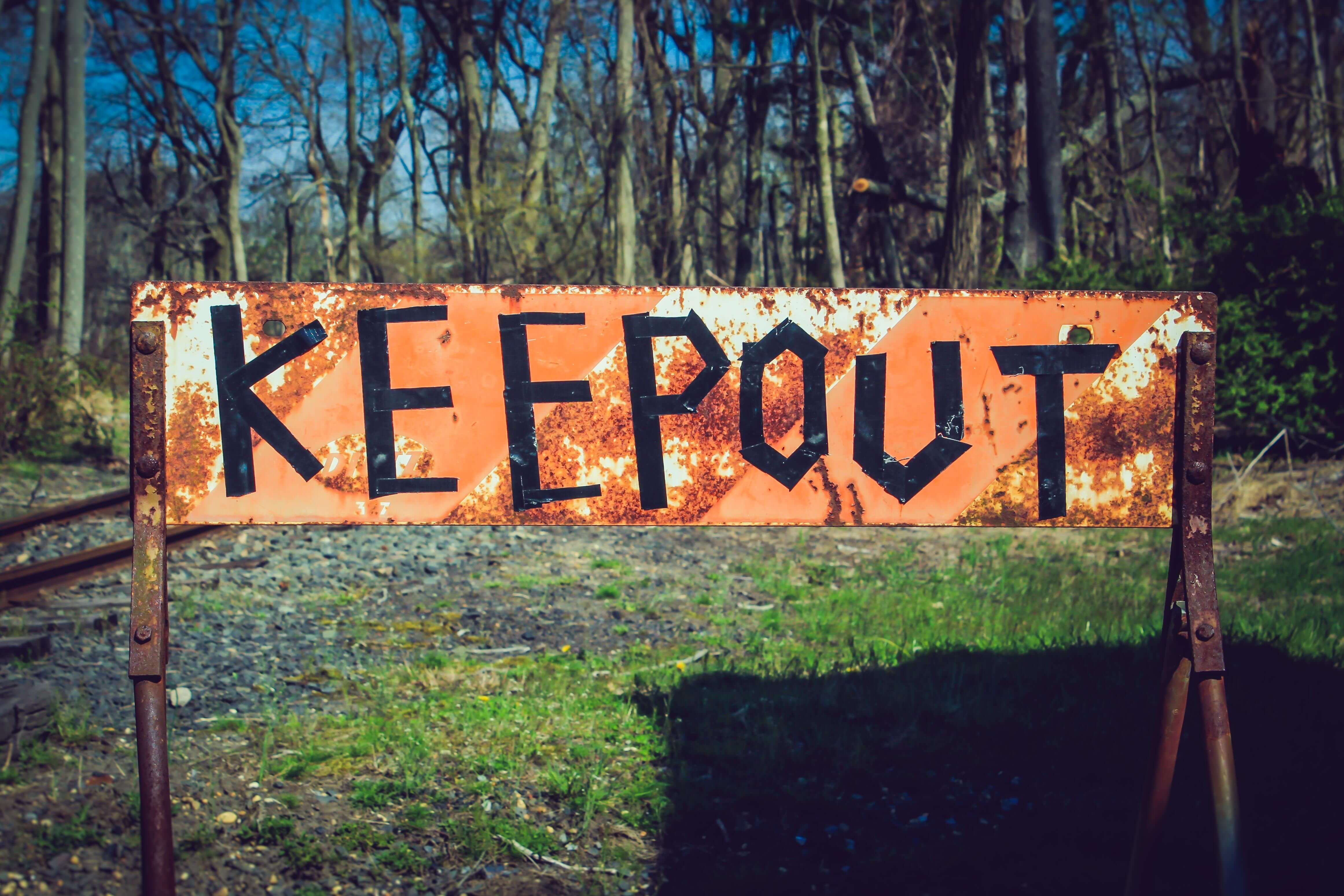 keepout