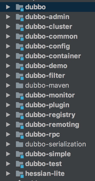 dubbo code