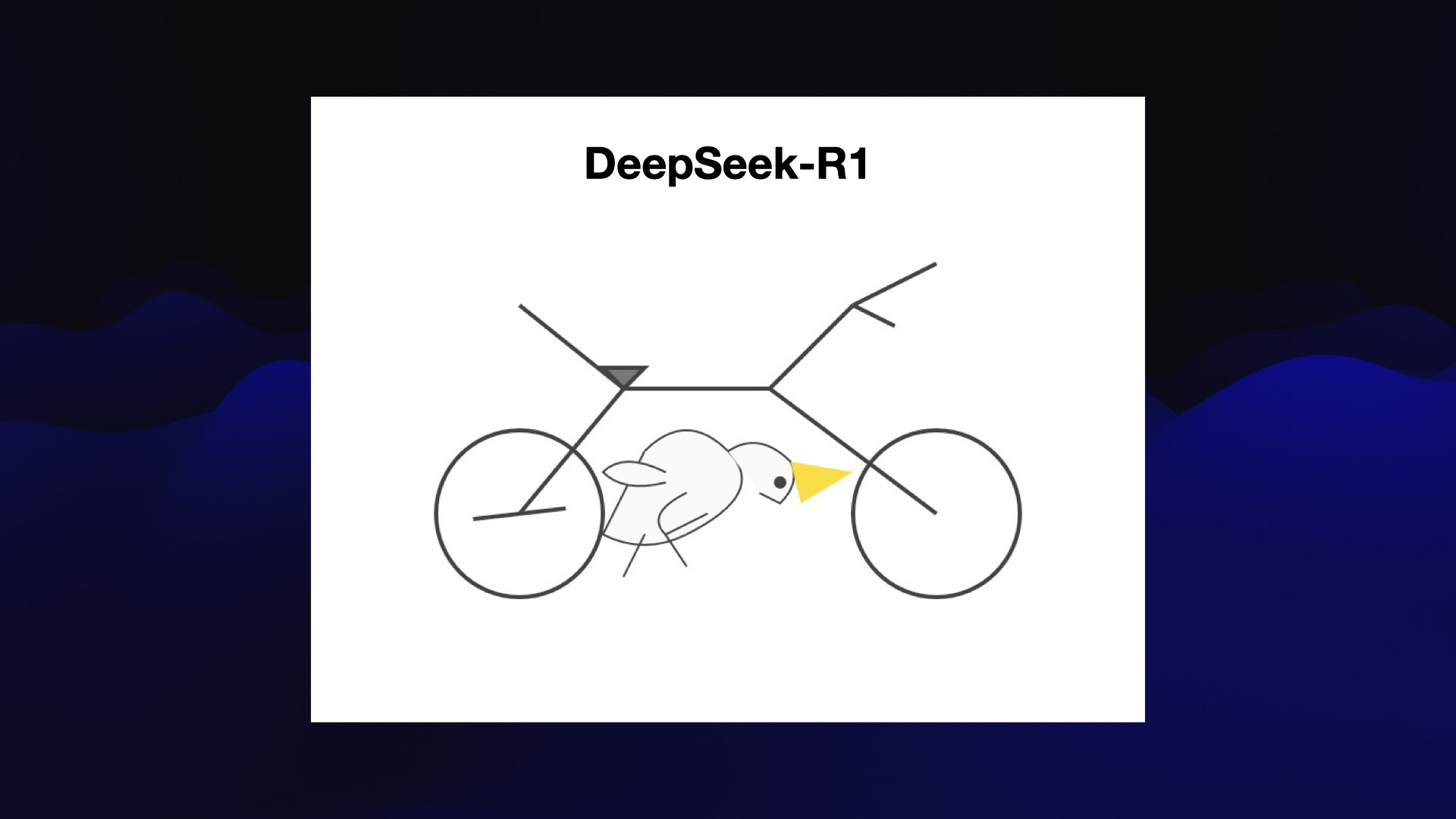 DeepSeek R1,Simon 口中「让股市崩盘的那只鹈鹕」